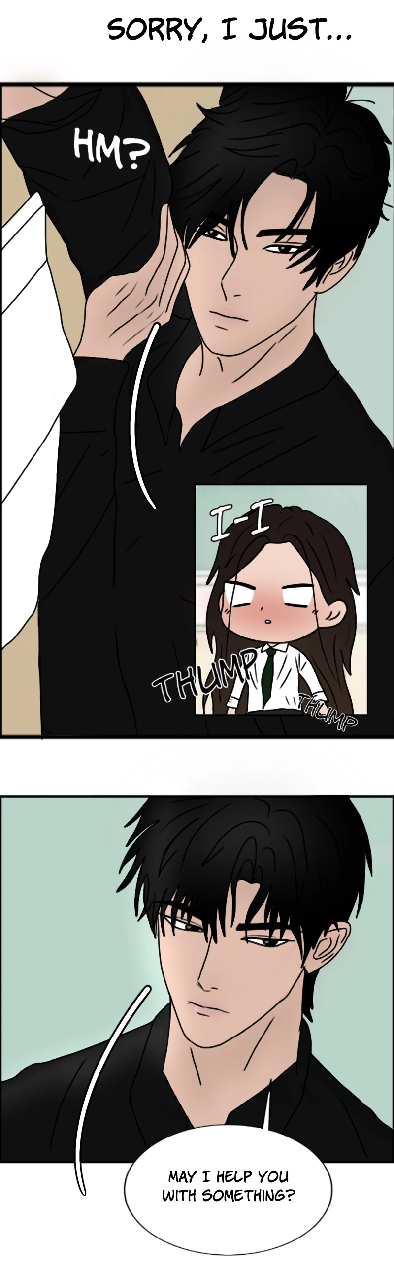 First love or second… Chapter 5 - page 11