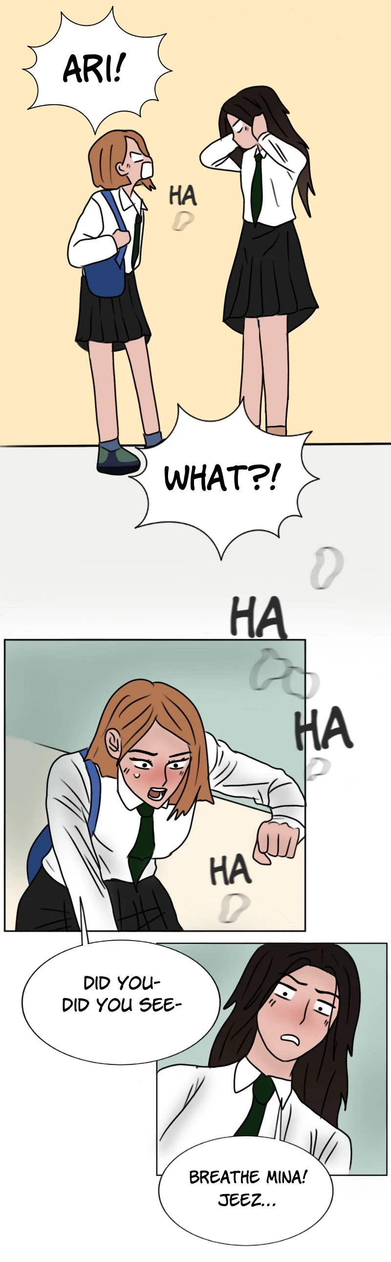 First love or second… Chapter 5 - page 16