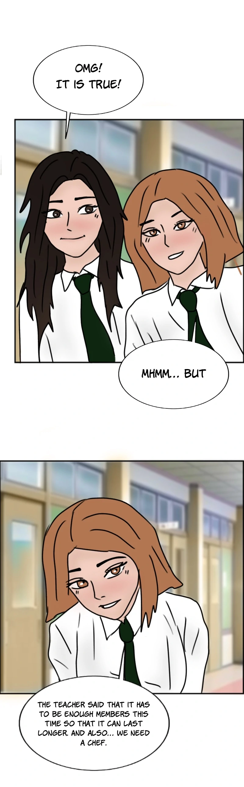 First love or second… Chapter 5 - page 23