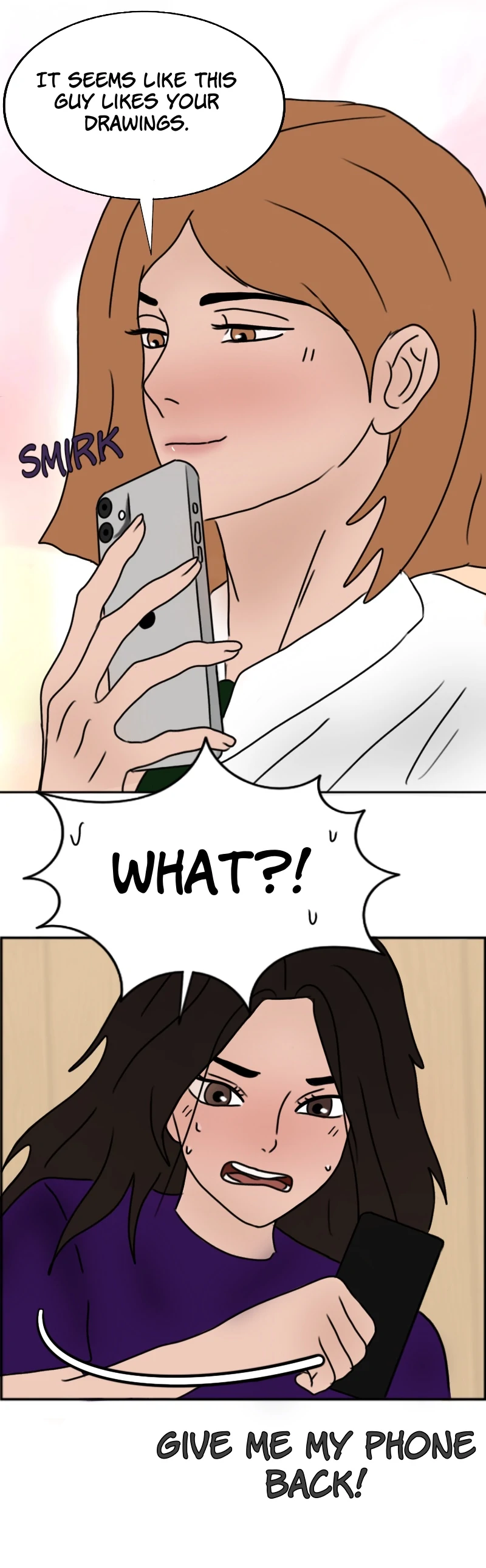 First love or second… Chapter 5 - page 30