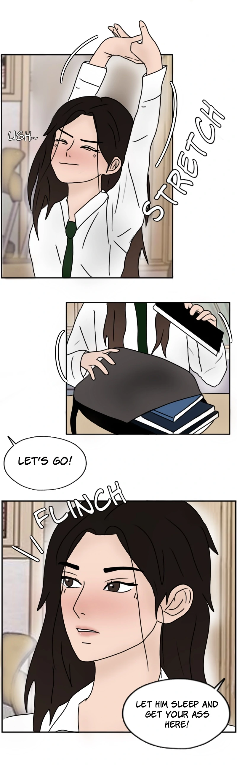 First love or second… Chapter 5 - page 5