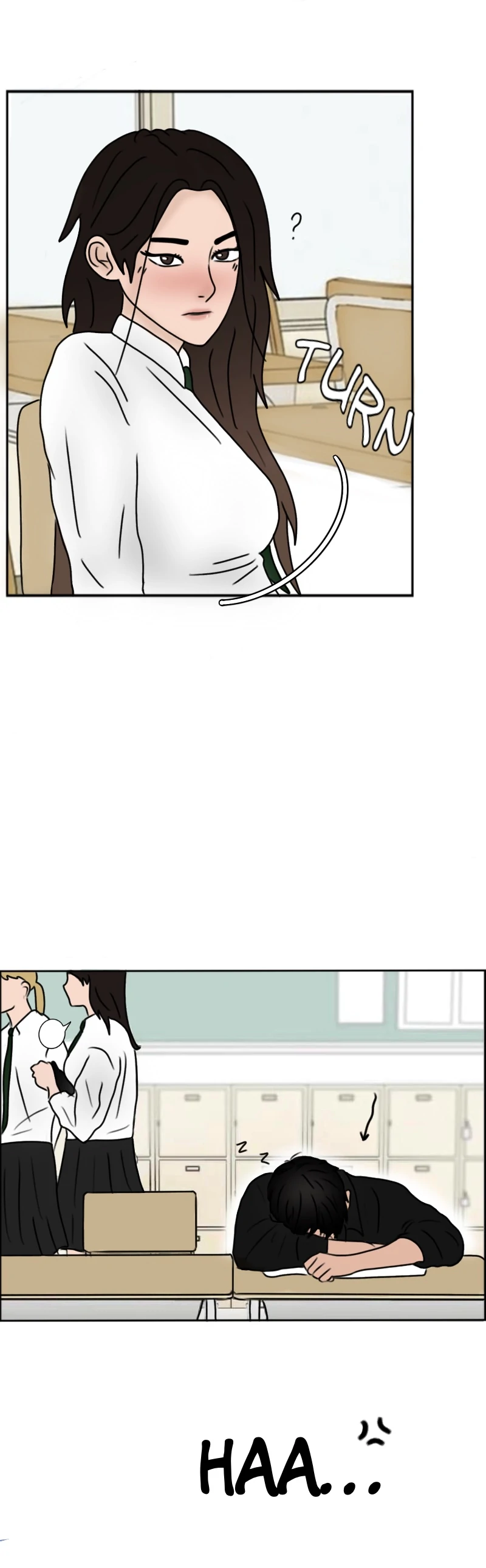 First love or second… Chapter 5 - page 6