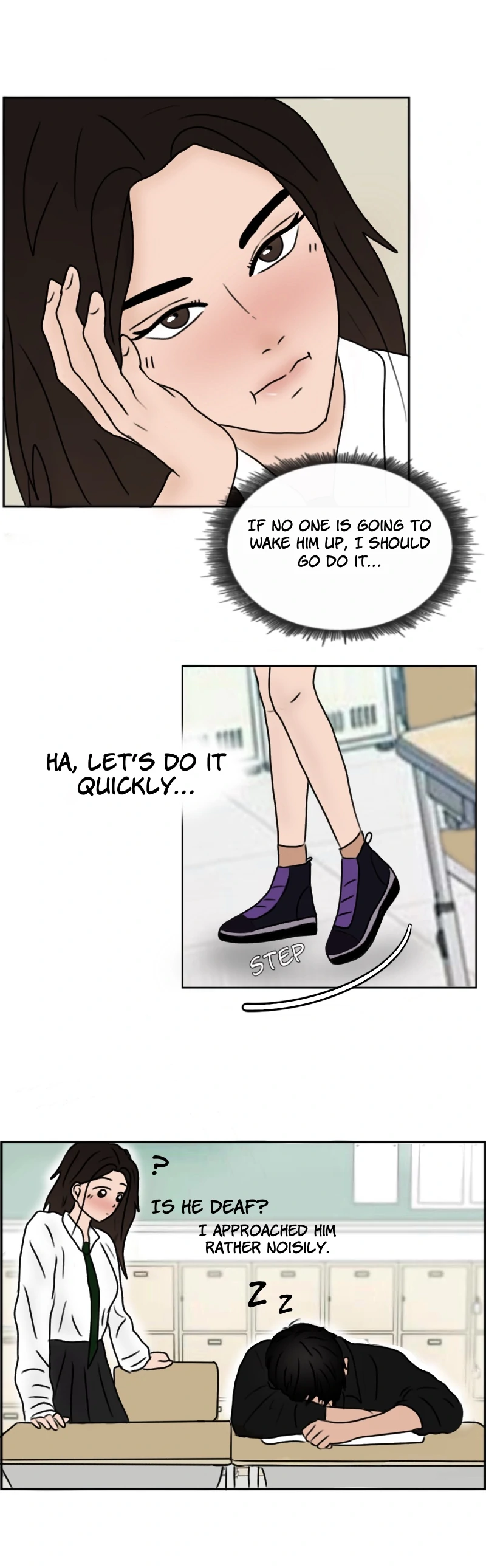 First love or second… Chapter 5 - page 7
