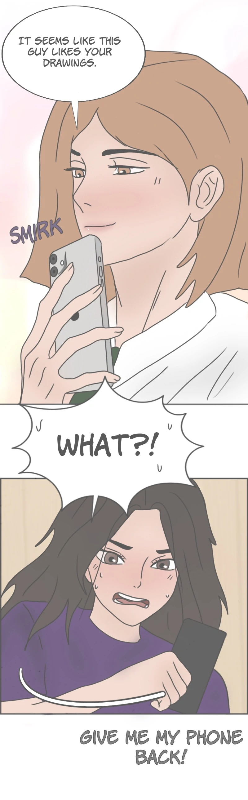 First love or second… Chapter 6 - page 1