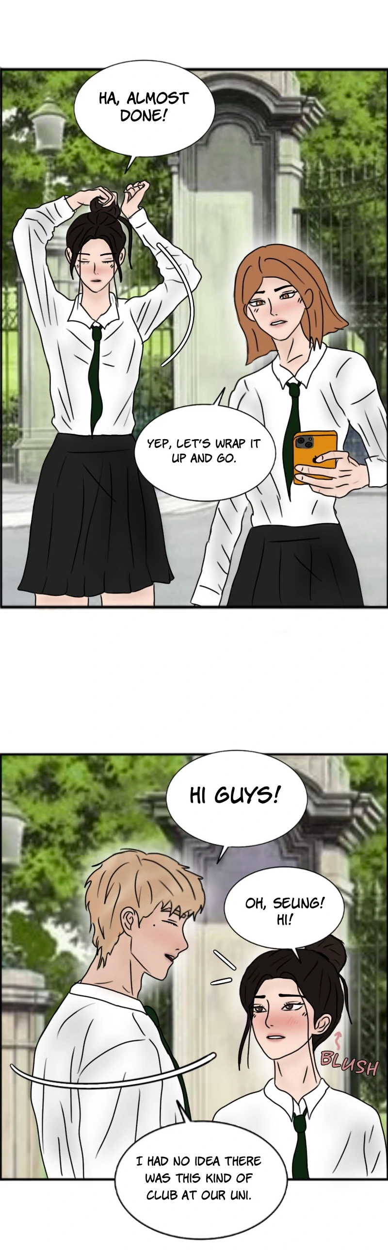 First love or second… Chapter 6 - page 11