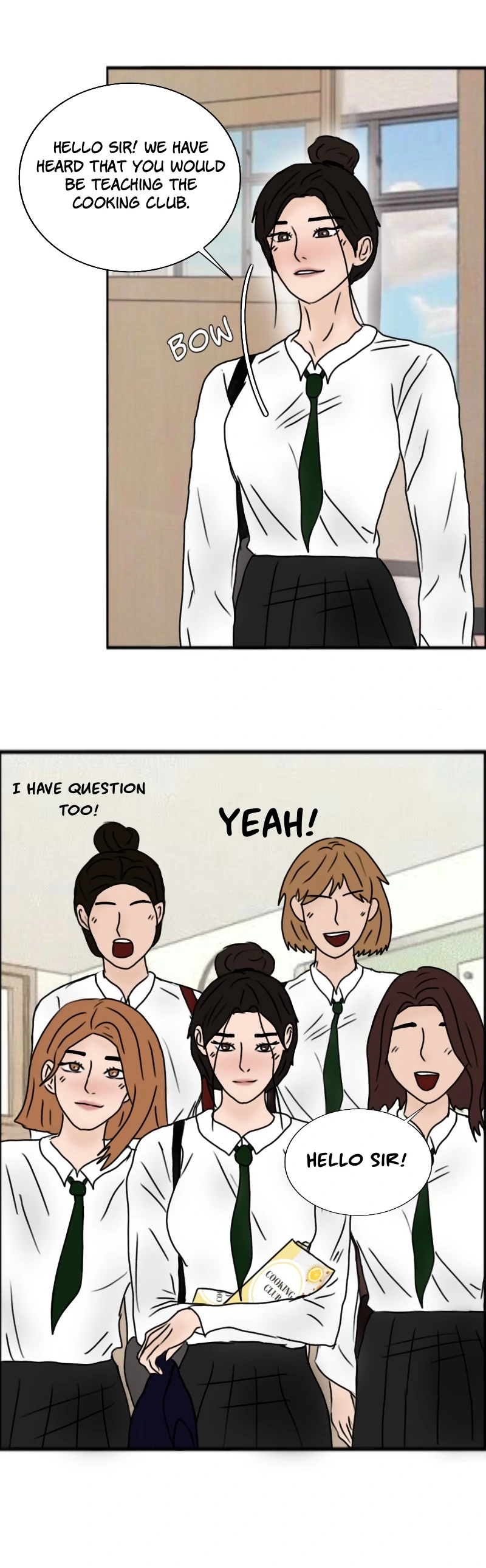 First love or second… Chapter 6 - page 17