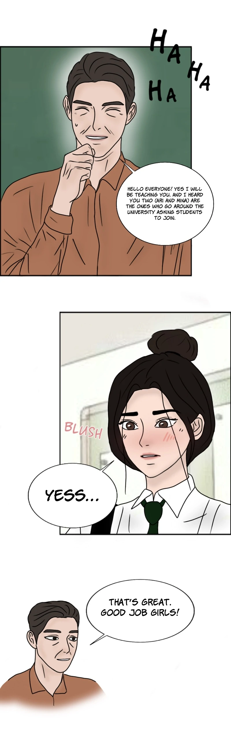First love or second… Chapter 6 - page 18