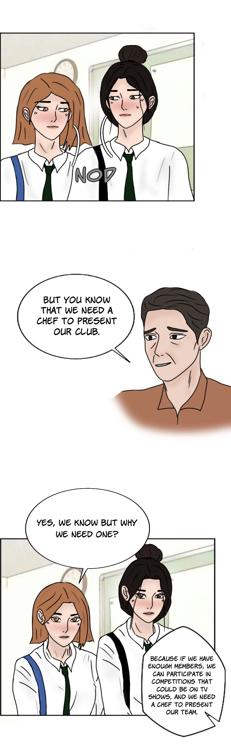 First love or second… Chapter 6 - page 19