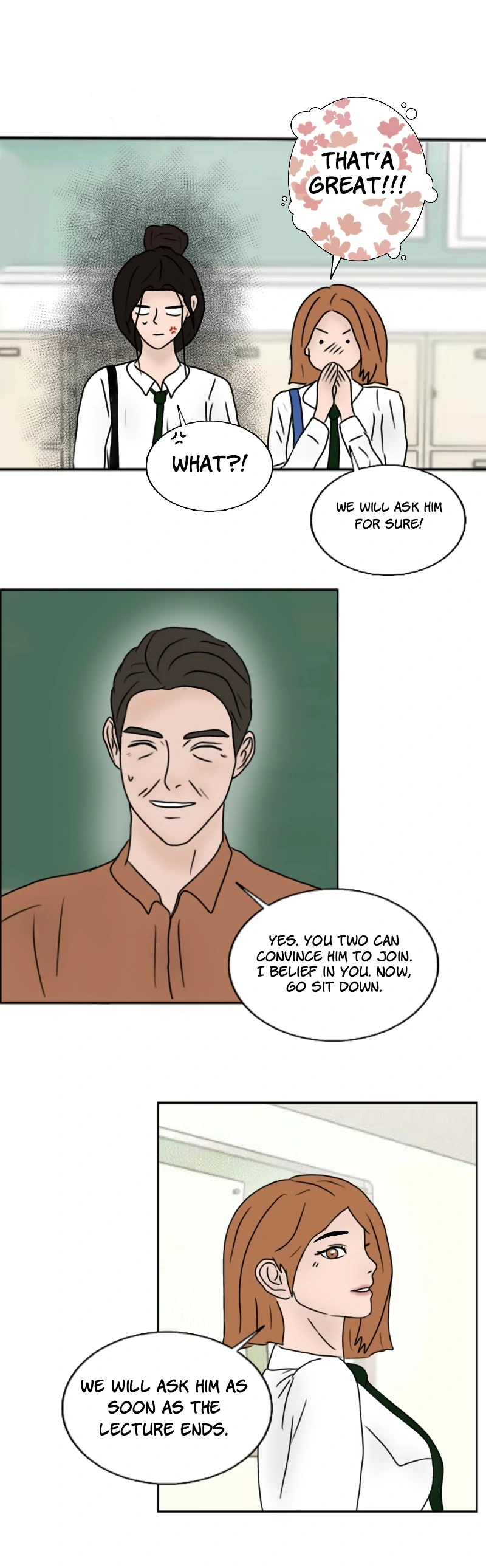First love or second… Chapter 6 - page 22