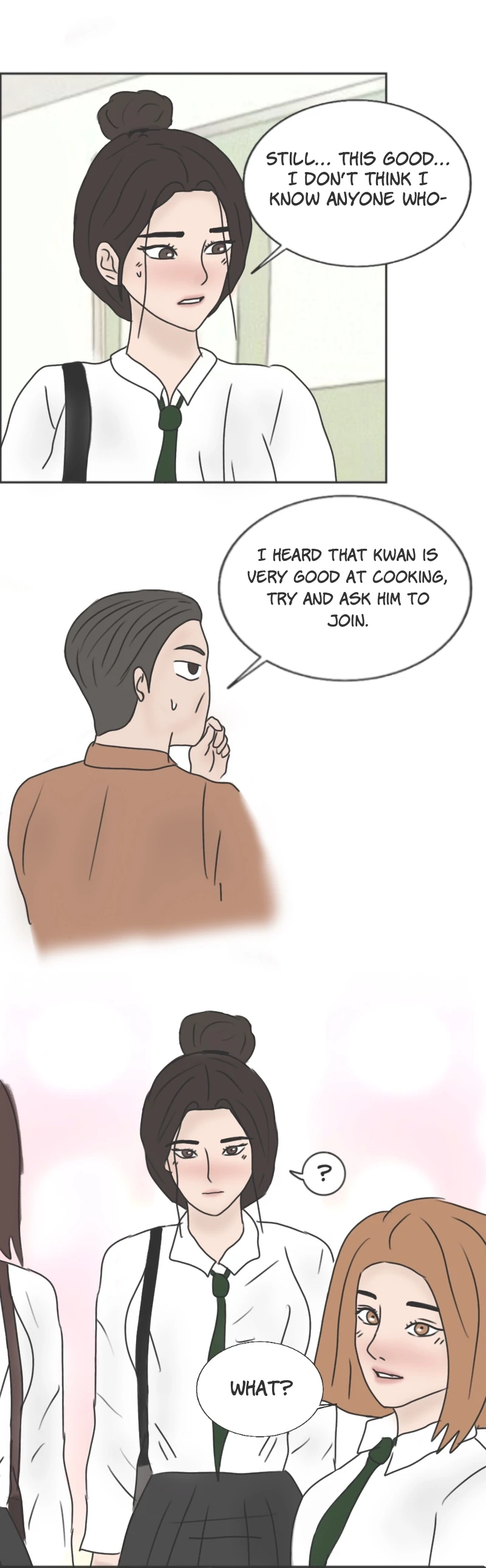 First love or second… Chapter 7 - page 1