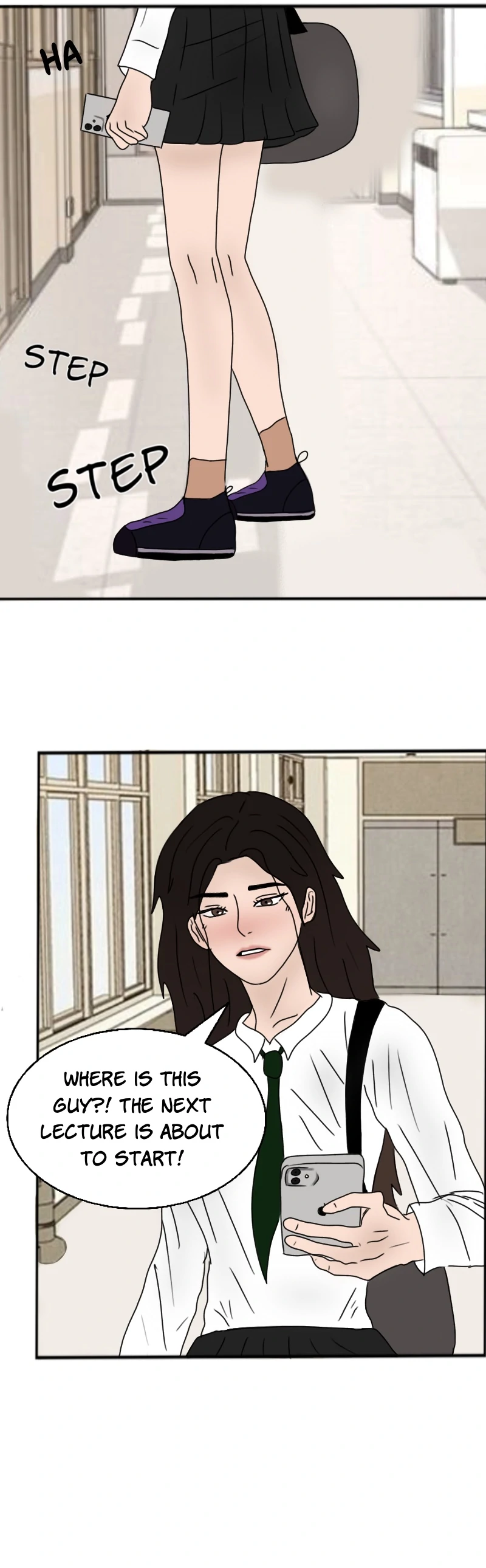 First love or second… Chapter 7 - page 10