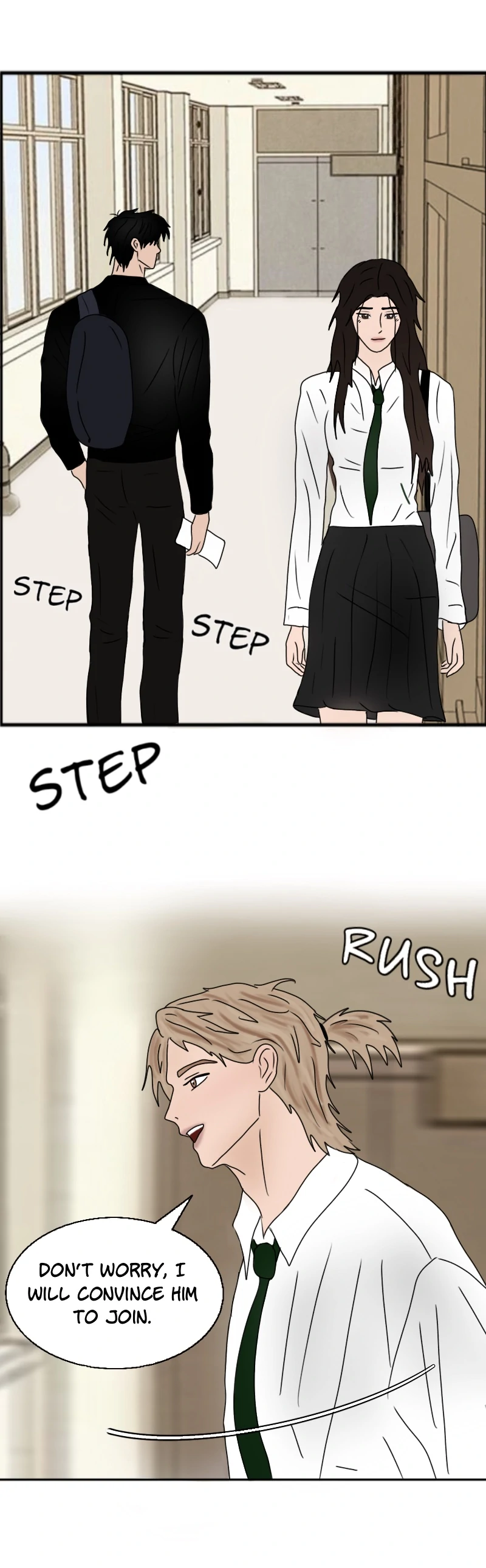 First love or second… Chapter 7 - page 29