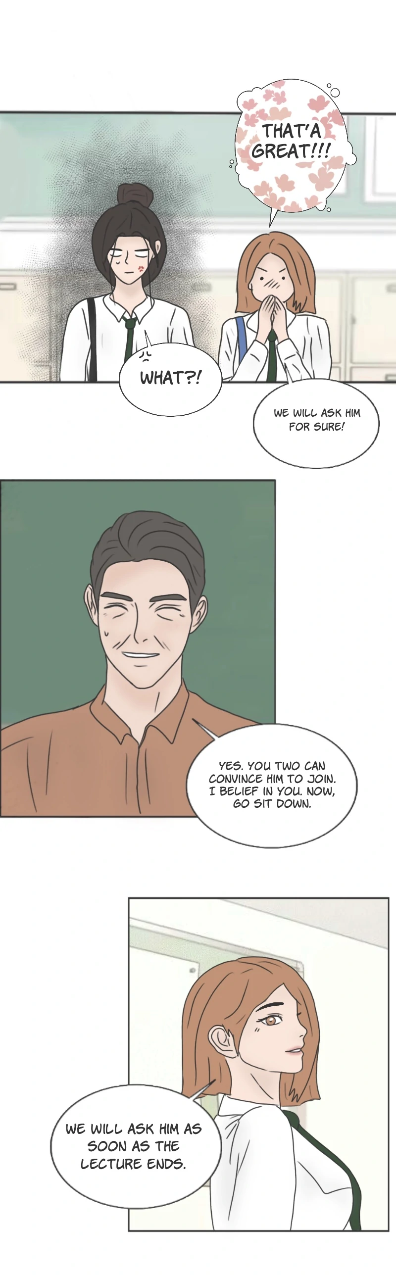 First love or second… Chapter 7 - page 3