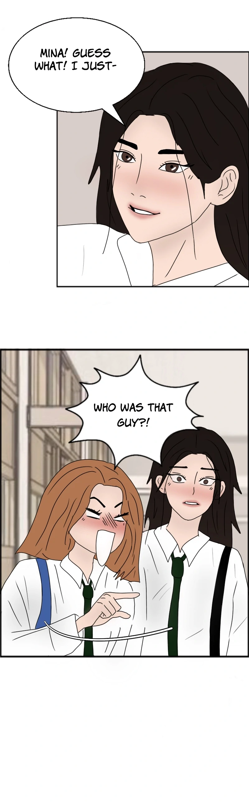 First love or second… Chapter 7 - page 33