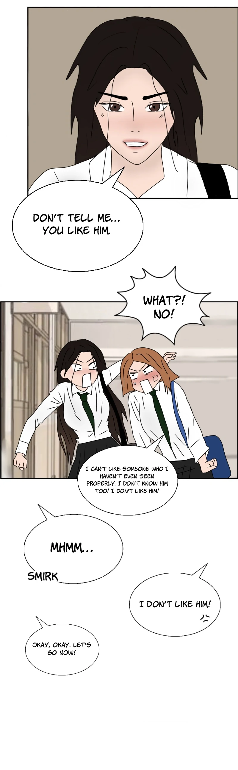 First love or second… Chapter 7 - page 36