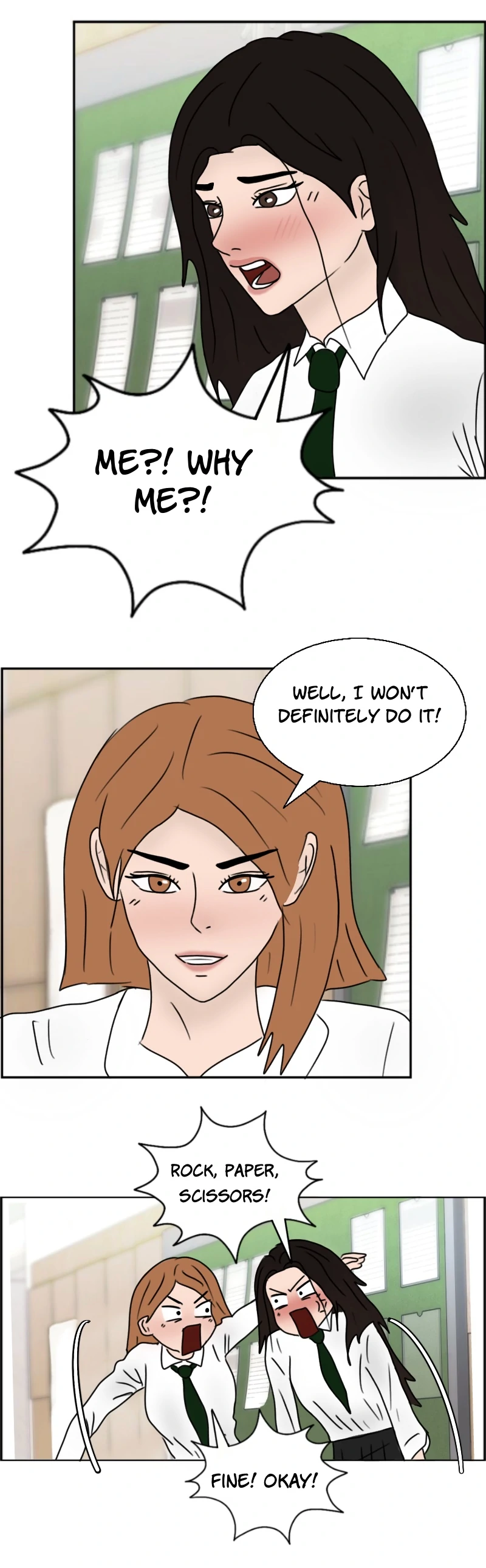 First love or second… Chapter 7 - page 6