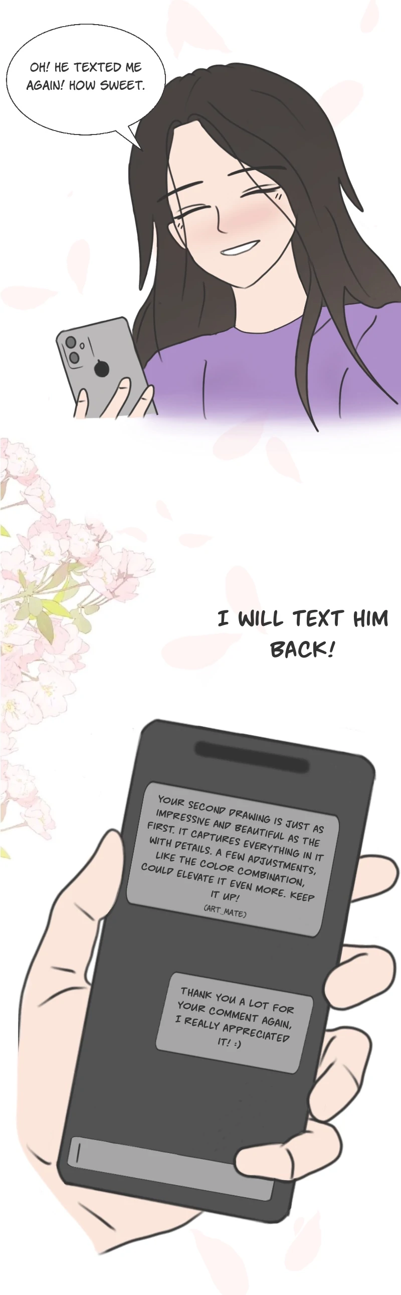 First love or second… Chapter 8 - page 1