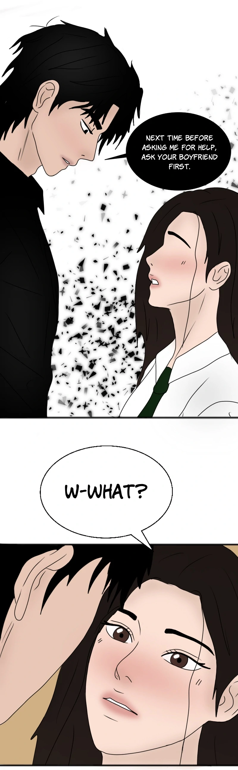 First love or second… Chapter 8 - page 18