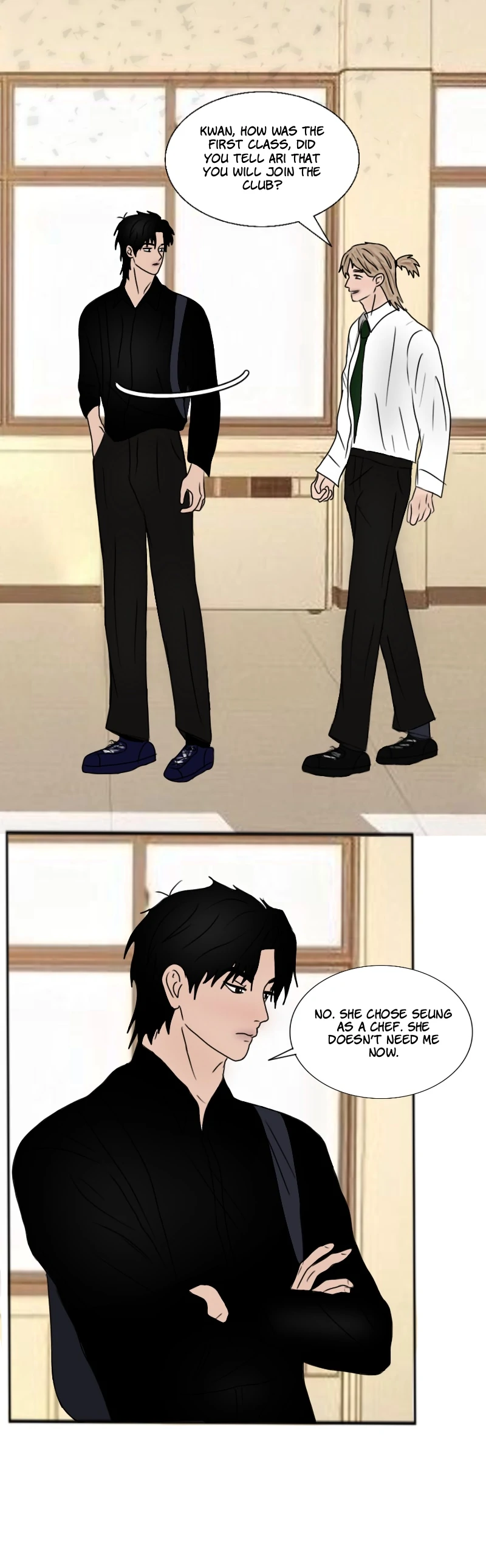 First love or second… Chapter 8 - page 23