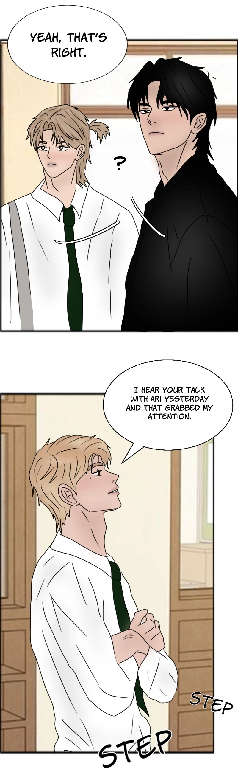 First love or second… Chapter 8 - page 25