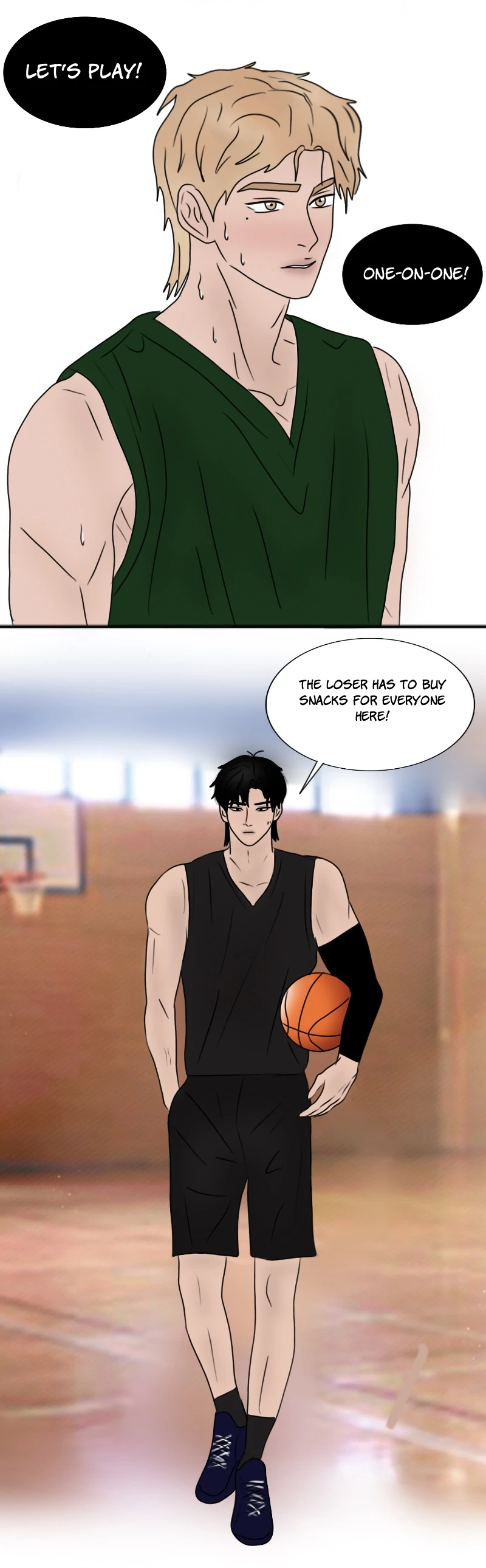 First love or second… Chapter 8 - page 32