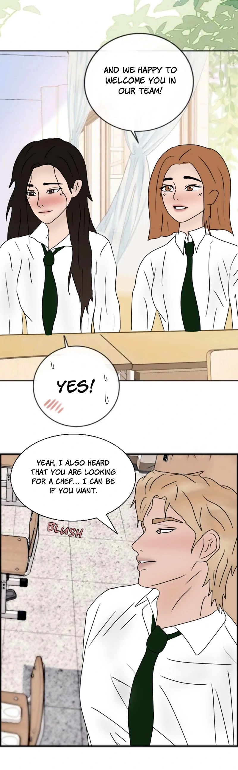 First love or second… Chapter 8 - page 8