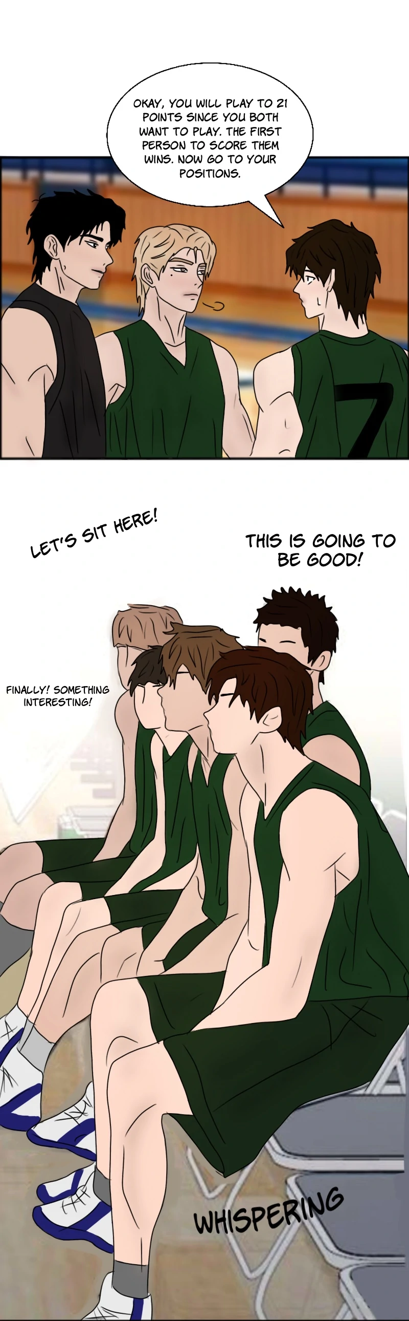 First love or second… Chapter 9 - page 10