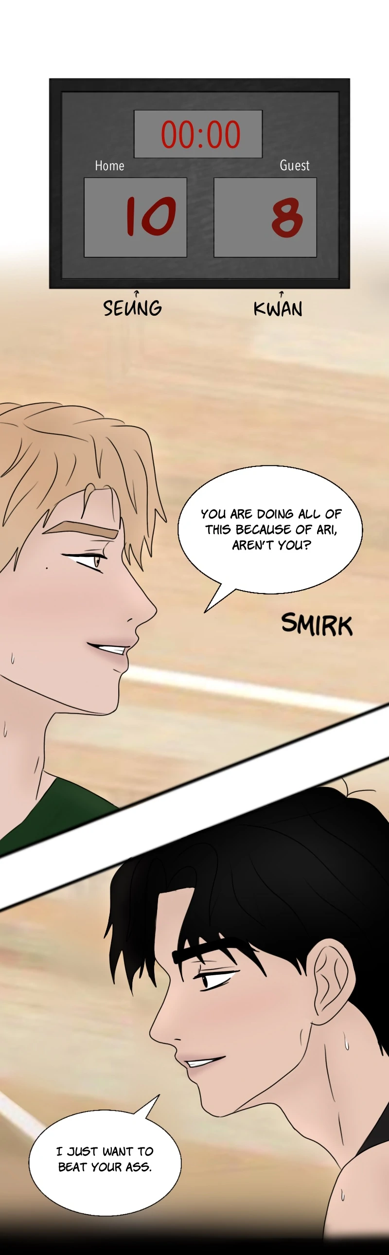 First love or second… Chapter 9 - page 22