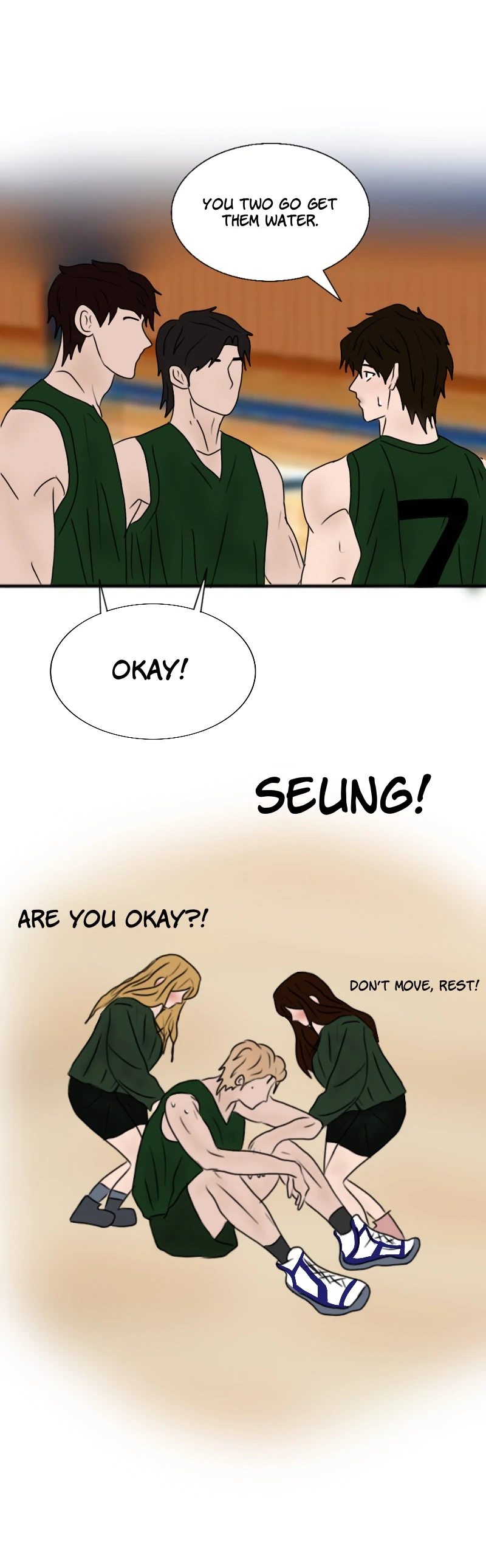 First love or second… Chapter 9 - page 31