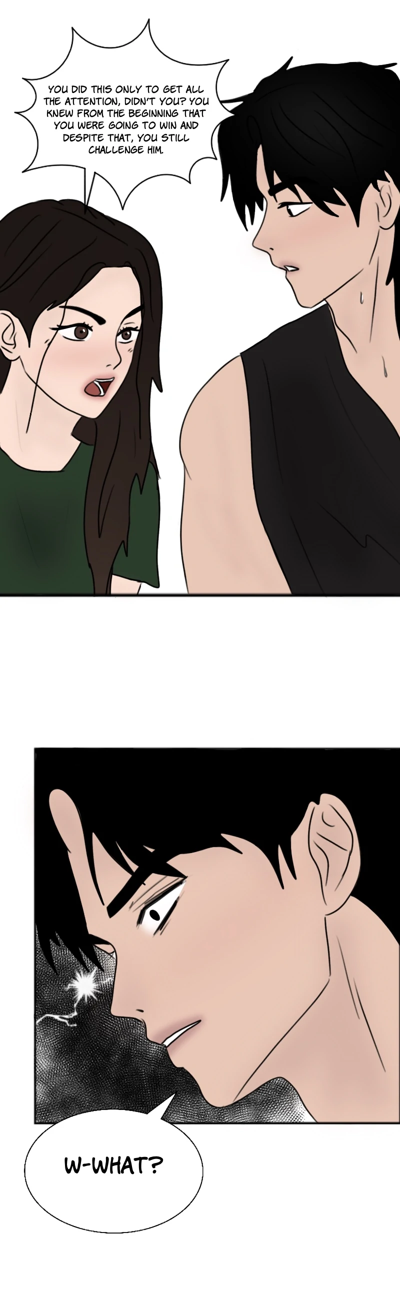 First love or second… Chapter 9 - page 34