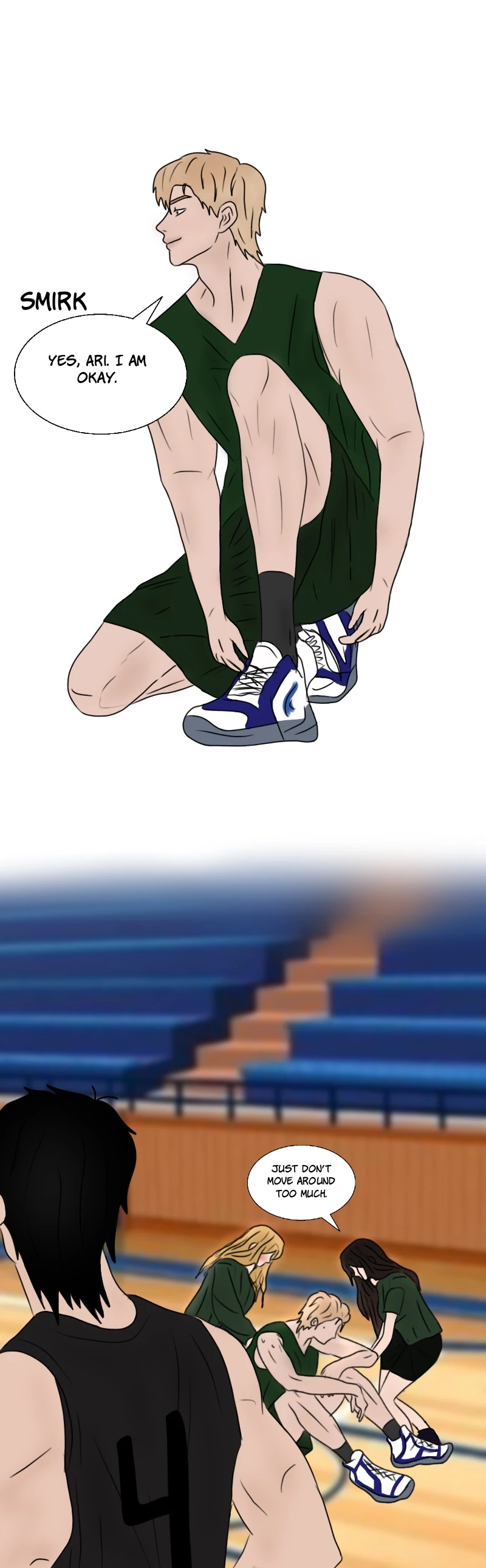 First love or second… Chapter 9 - page 37