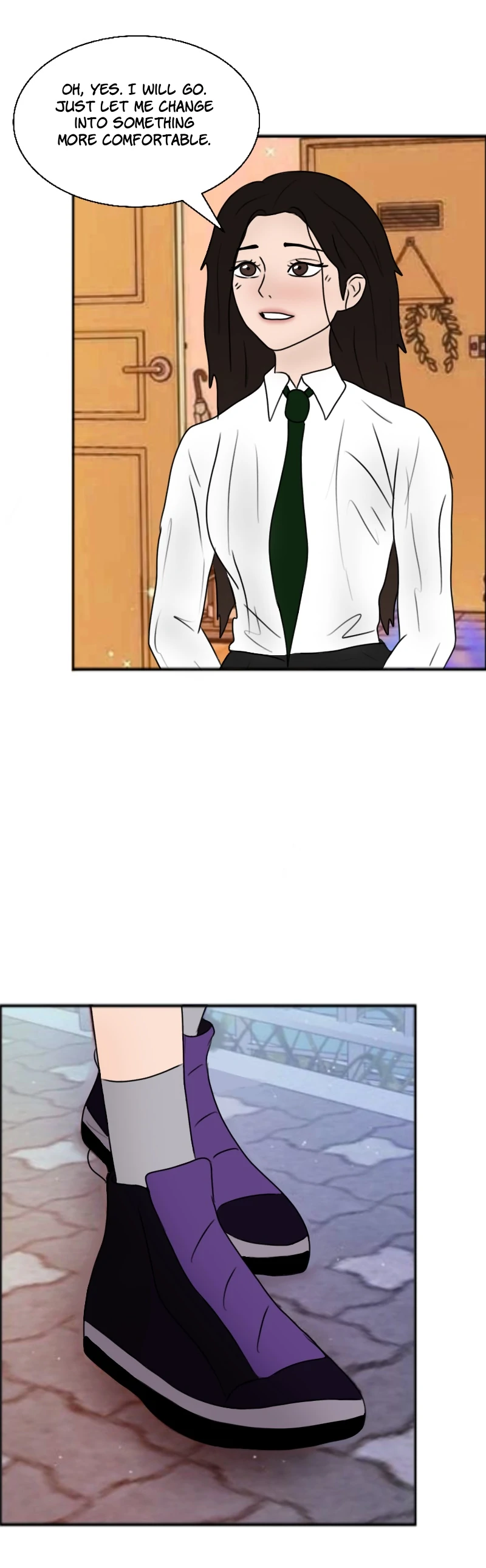 First love or second… Chapter 9 - page 54