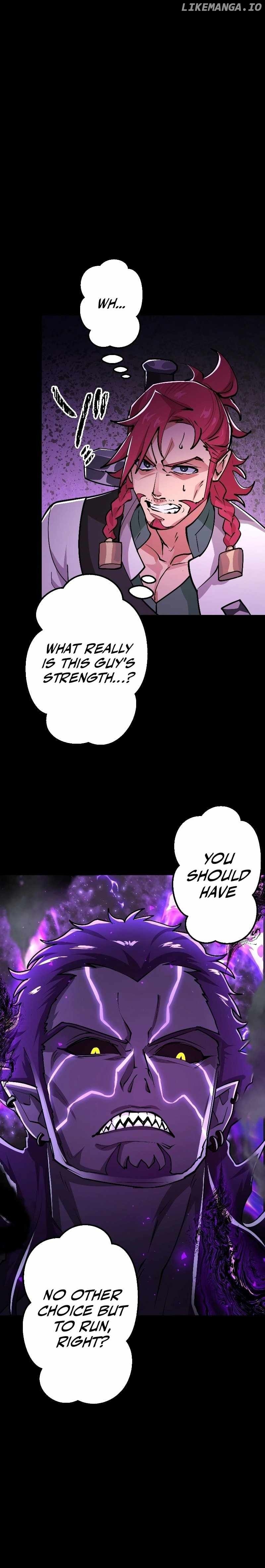 A Boy Raised by the Ultimate Dragon Wants to Be Fostered by Someone Stronger Than His Parent! Chapter 19 - page 2