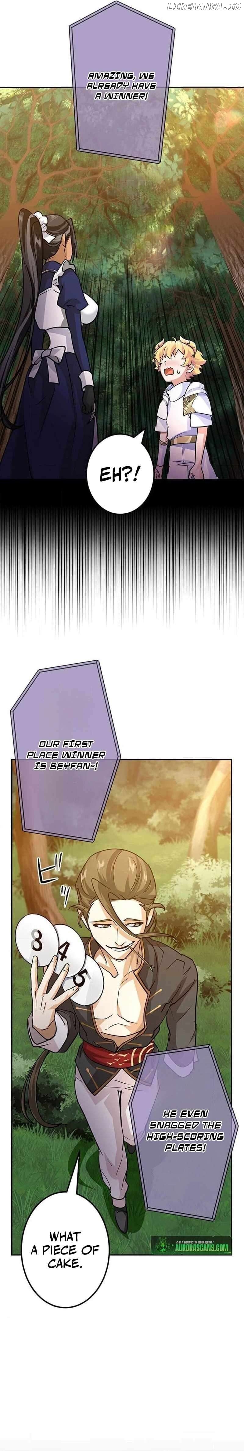 A Boy Raised by the Ultimate Dragon Wants to Be Fostered by Someone Stronger Than His Parent! Chapter 30 - page 8