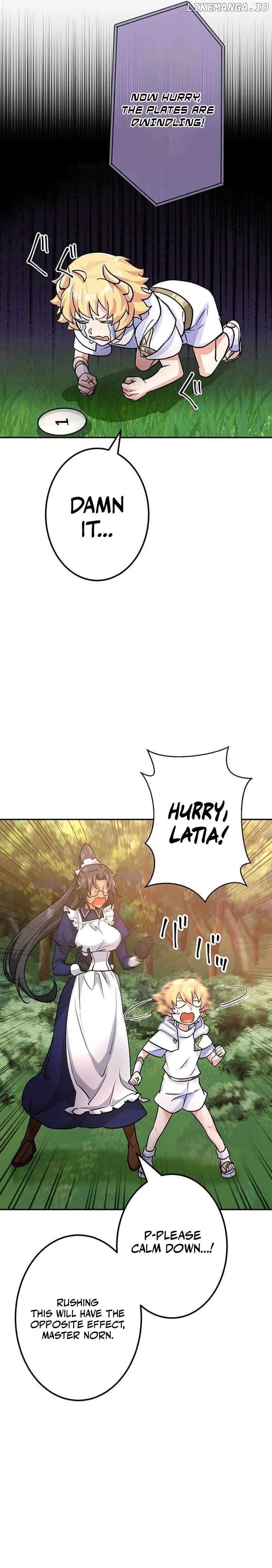 A Boy Raised by the Ultimate Dragon Wants to Be Fostered by Someone Stronger Than His Parent! Chapter 30 - page 9