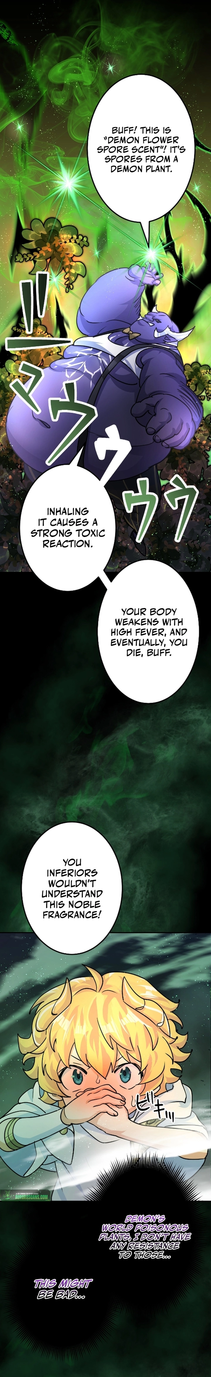 A Boy Raised by the Ultimate Dragon Wants to Be Fostered by Someone Stronger Than His Parent! Chapter 36 - page 13