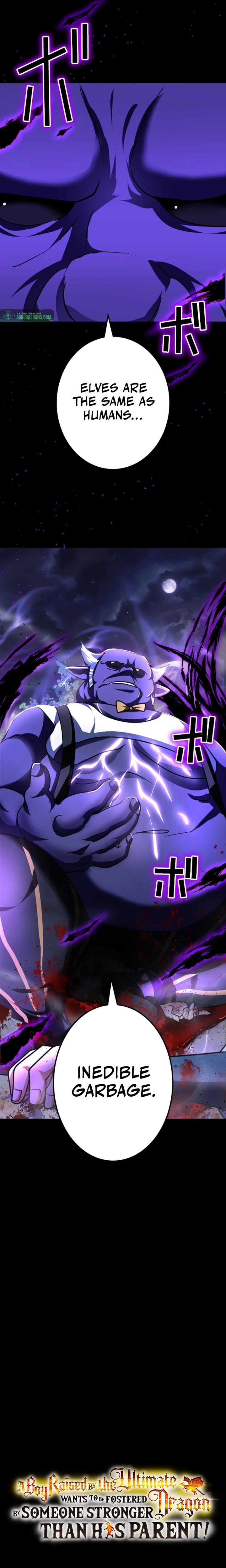 A Boy Raised by the Ultimate Dragon Wants to Be Fostered by Someone Stronger Than His Parent! Chapter 36 - page 2
