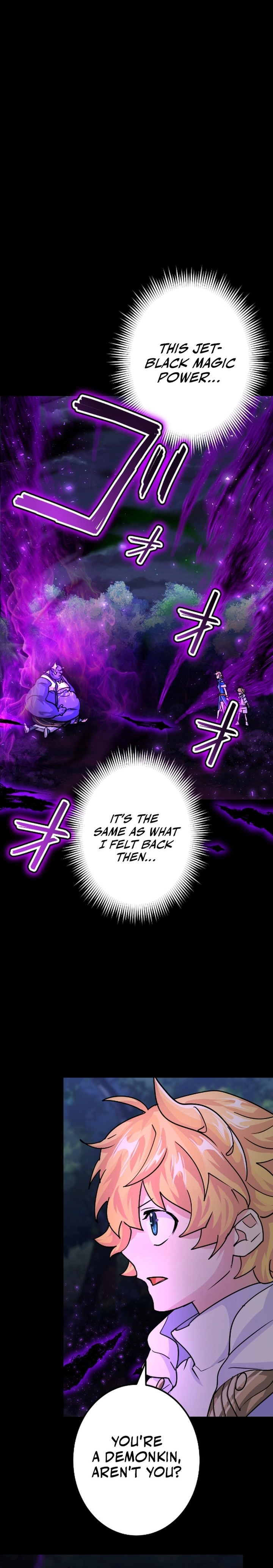 A Boy Raised by the Ultimate Dragon Wants to Be Fostered by Someone Stronger Than His Parent! Chapter 36 - page 3
