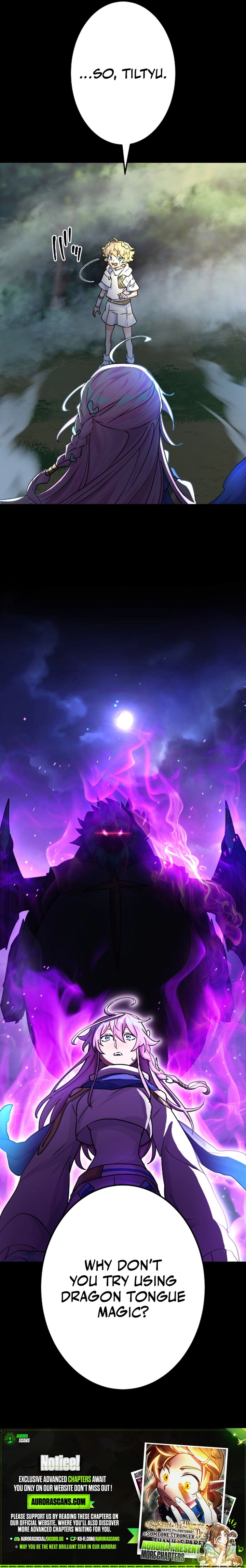 A Boy Raised by the Ultimate Dragon Wants to Be Fostered by Someone Stronger Than His Parent! Chapter 36 - page 31