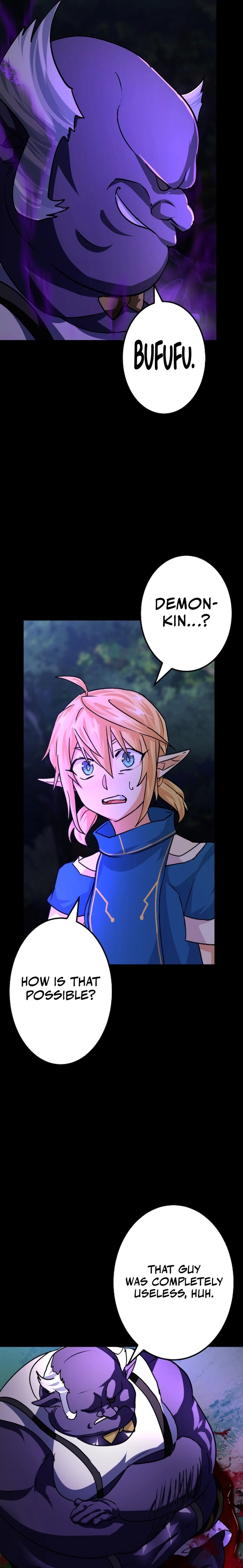A Boy Raised by the Ultimate Dragon Wants to Be Fostered by Someone Stronger Than His Parent! Chapter 36 - page 4