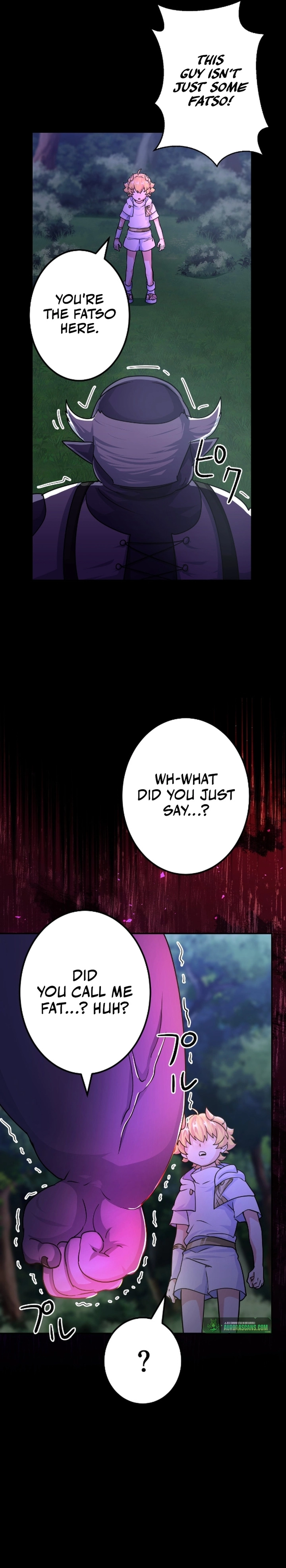 A Boy Raised by the Ultimate Dragon Wants to Be Fostered by Someone Stronger Than His Parent! Chapter 36 - page 9