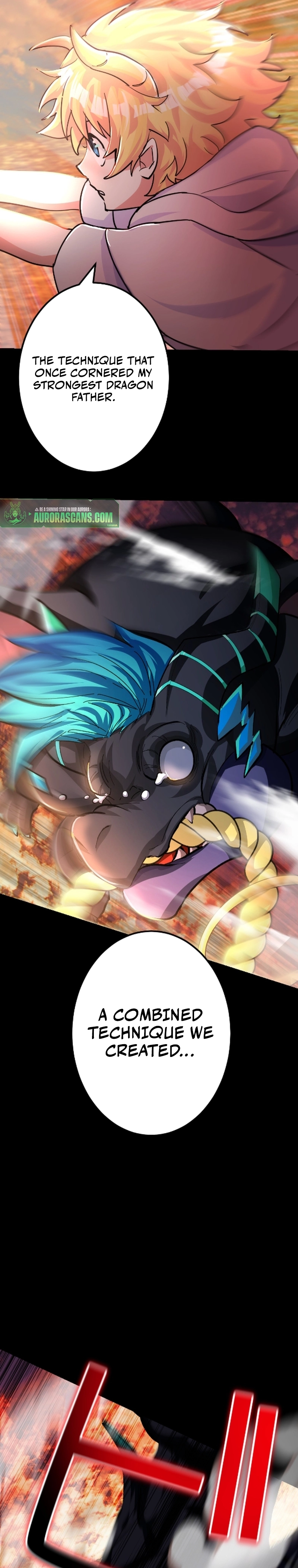 A Boy Raised by the Ultimate Dragon Wants to Be Fostered by Someone Stronger Than His Parent! Chapter 35 - page 14