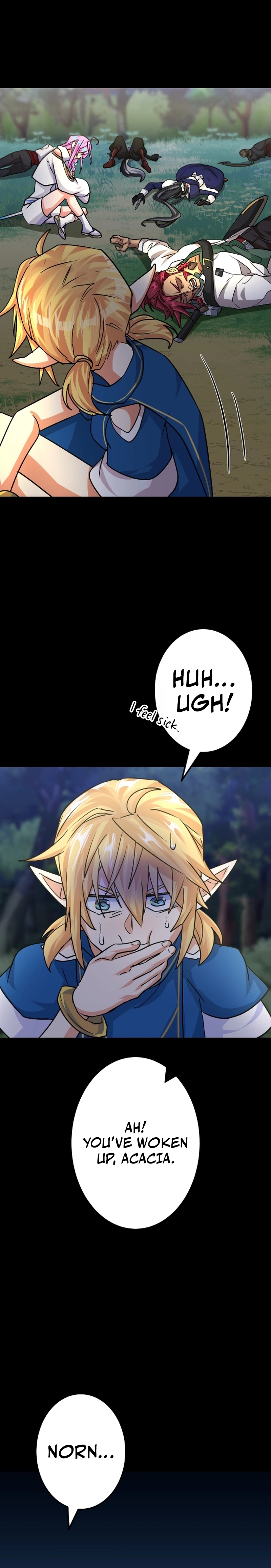 A Boy Raised by the Ultimate Dragon Wants to Be Fostered by Someone Stronger Than His Parent! Chapter 35 - page 28