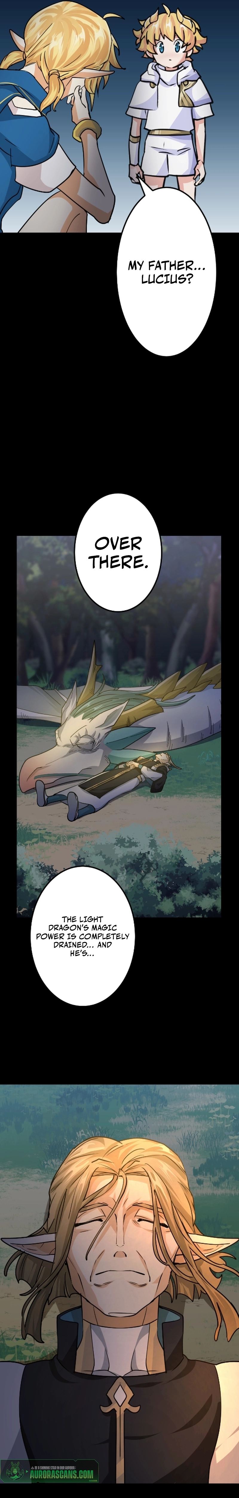 A Boy Raised by the Ultimate Dragon Wants to Be Fostered by Someone Stronger Than His Parent! Chapter 35 - page 29