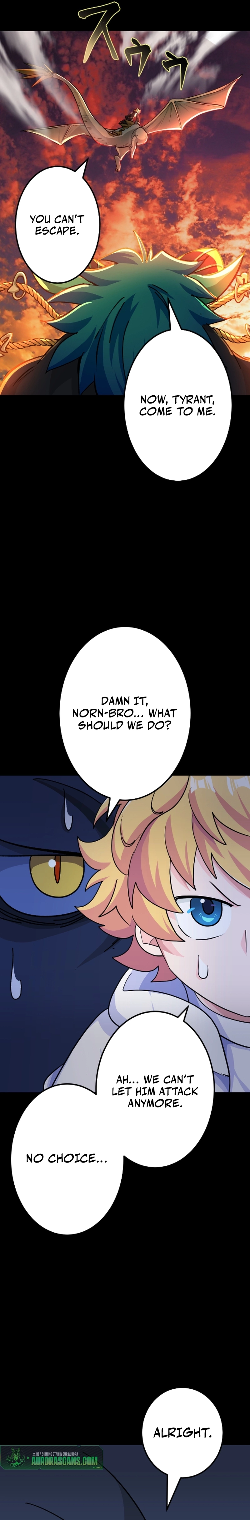 A Boy Raised by the Ultimate Dragon Wants to Be Fostered by Someone Stronger Than His Parent! Chapter 35 - page 3