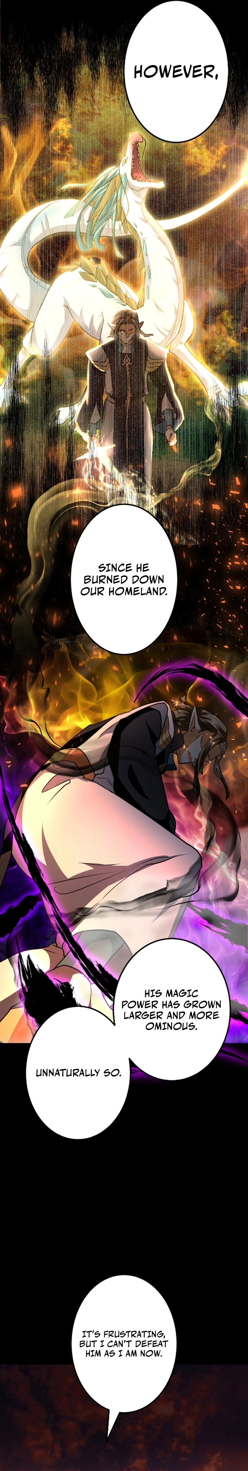 A Boy Raised by the Ultimate Dragon Wants to Be Fostered by Someone Stronger Than His Parent! Chapter 35 - page 8