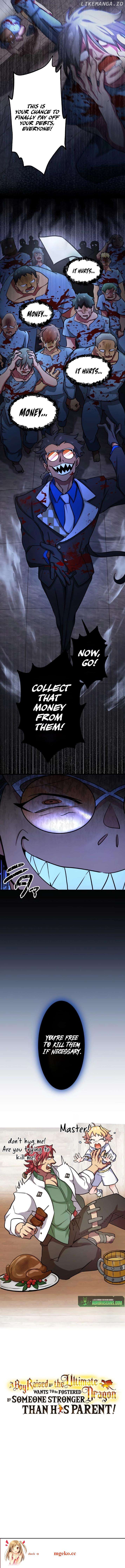 A Boy Raised by the Ultimate Dragon Wants to Be Fostered by Someone Stronger Than His Parent! Chapter 6 - page 9
