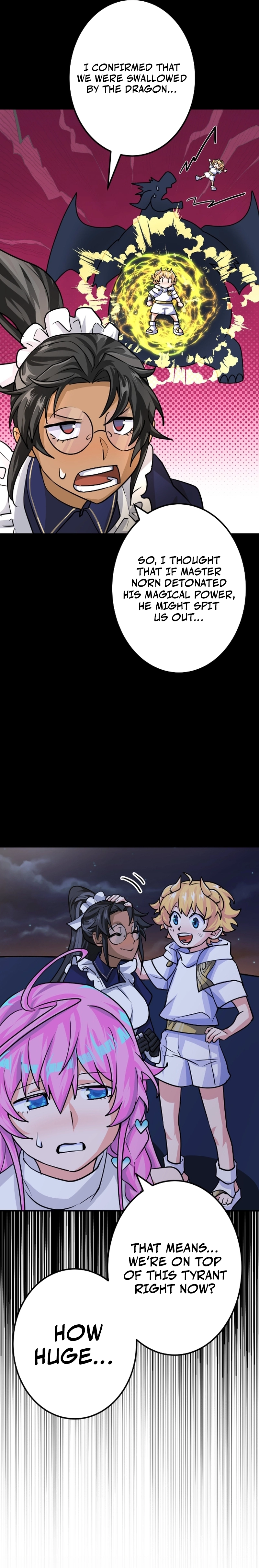 A Boy Raised by the Ultimate Dragon Wants to Be Fostered by Someone Stronger Than His Parent! Chapter 34 - page 10