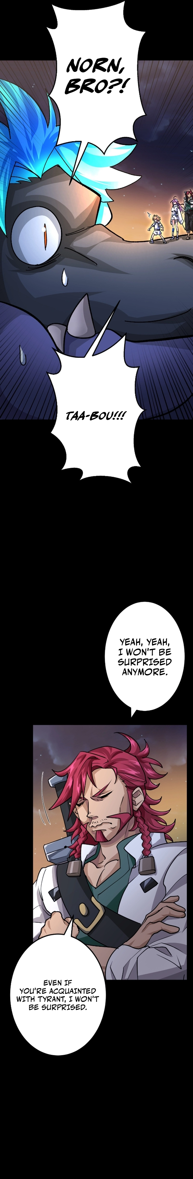 A Boy Raised by the Ultimate Dragon Wants to Be Fostered by Someone Stronger Than His Parent! Chapter 34 - page 14