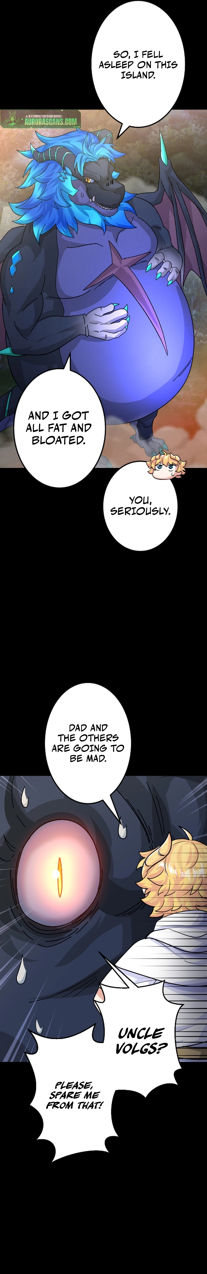 A Boy Raised by the Ultimate Dragon Wants to Be Fostered by Someone Stronger Than His Parent! Chapter 34 - page 17